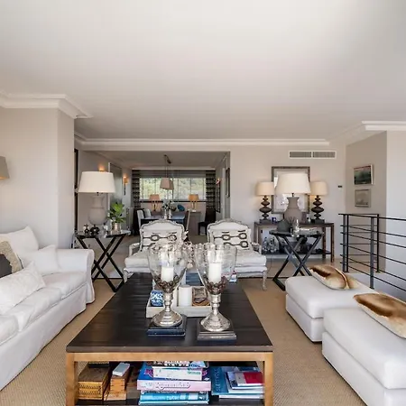 Appartement Duplex Penthouse With Panoramic Sea View In