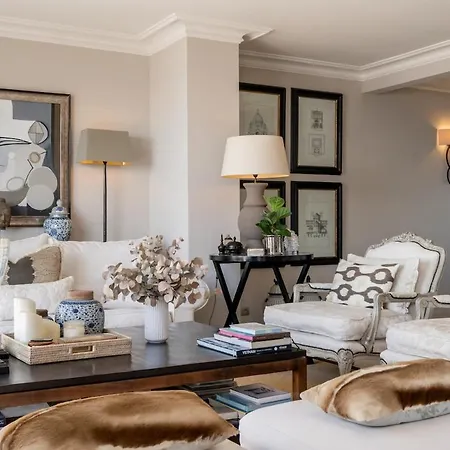 Duplex Penthouse With Panoramic Sea View In Appartement