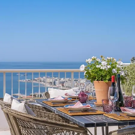 Appartement Duplex Penthouse With Panoramic Sea View In *