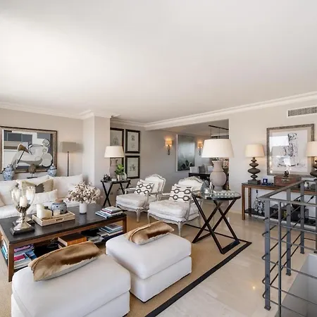 Duplex Penthouse With Panoramic Sea View In